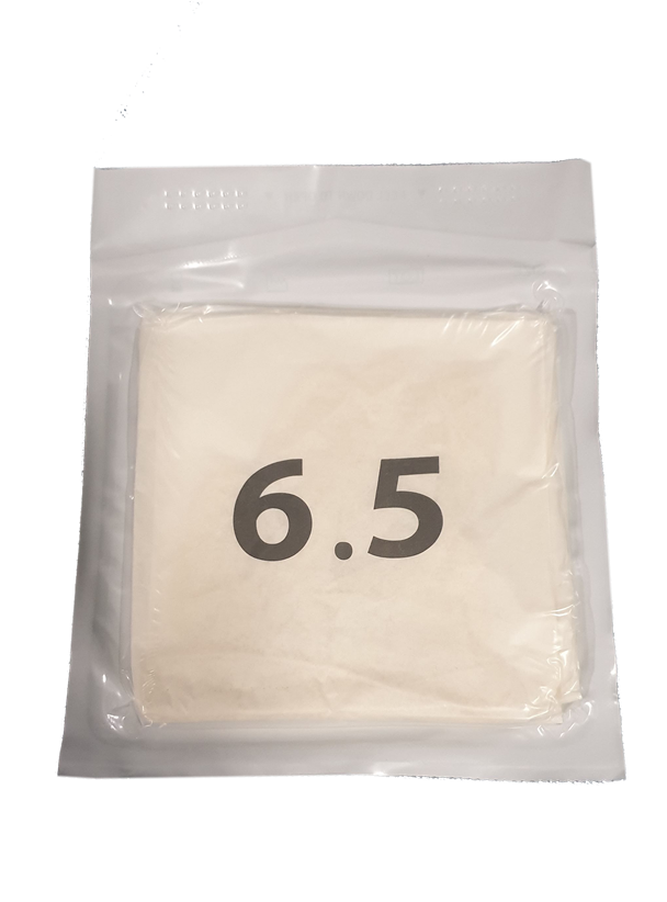 Latex Surgical Gloves Sterile Gloves Latex Powder Free Size 6.5 (5 PAIRS)