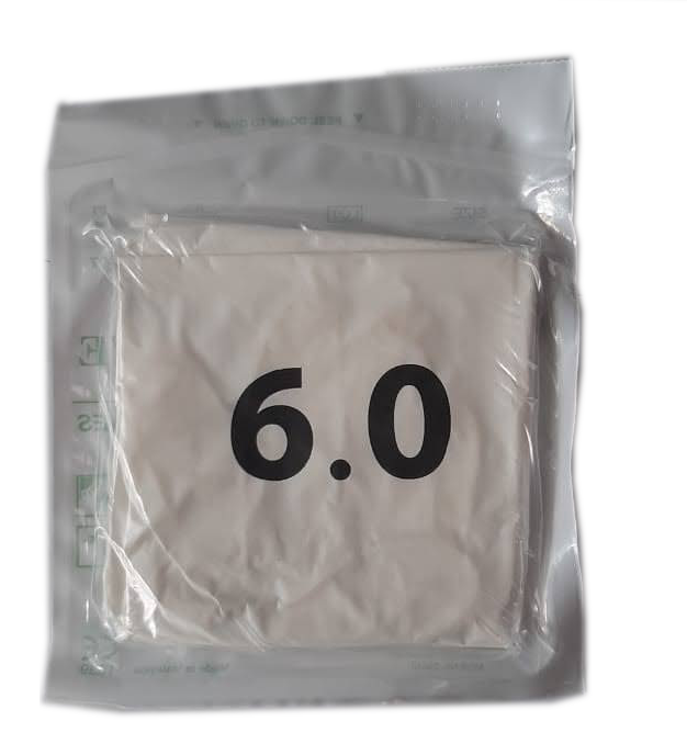 Latex Surgical Gloves Sterile Gloves Latex Powder Free Size 6.0 (5 PAIRS) Great Glove