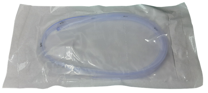 Nasogastric Tube w/ X-Ray Opaque Line Fr. 14  NGT Silicone Gastric Duodenal Levin Tube