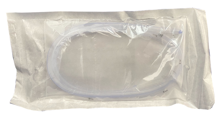 Nasogastric Tube w/ X-Ray Opaque Line Fr. 18  NGT Silicone Gastric Duodenal Levin Tube