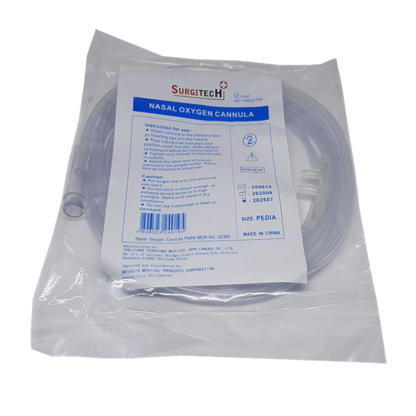 Nasal Oxygen Cannula Pedia (Surgitech)