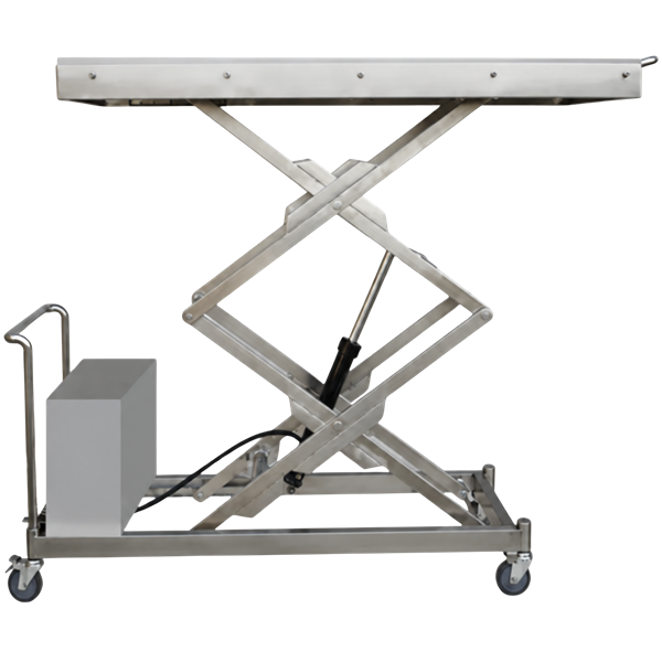 Stainless Hydraulic Corpse Lifter